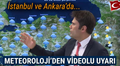 Meteoroloji'den videolu uyarı! Zirai don geliyor