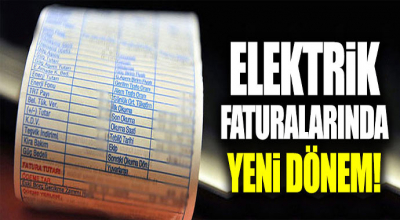 Milyonlar bekliyordu! Elektrik faturasında yeni dönem