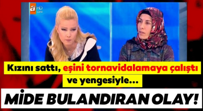 Müge Anlı Programında Mide Bulandıran Olay!