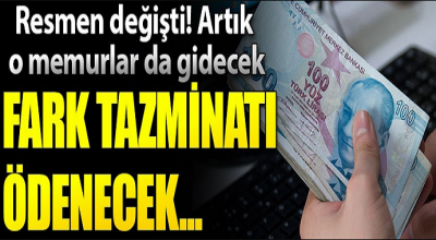 O sözleşmeli personel ile ilgili flaş karar! Fark tazminatı ödenecek