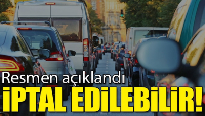 Resmen açıklandı! Belgeler iptal olabilir