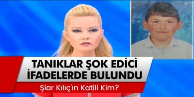 Şiar Kılıç'ın katili kim? Tanıklar şok edici ifadelerde bulundu!