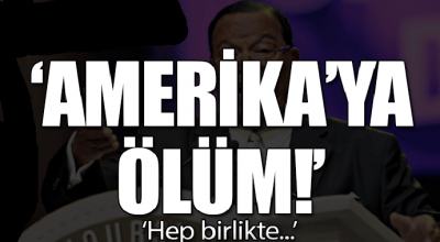 Son dakika... 'Amerika'ya ölüm!'