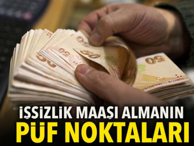 Son Dakika: İşsizlik maaşı almanın püf noktaları