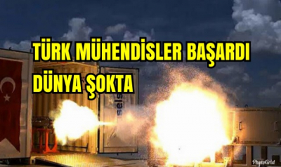 Son Dakika: Türk mühendisler başardı! Dünya şokta...