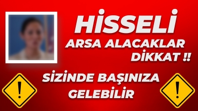 Yasadaki Boşluk, Hisseli Arsadan Pay Alan 12 Aileyi Mağdur Etti!