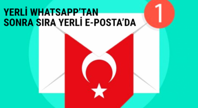 Yerli Whatsapp'tan sonra yerli e-posta geliyor